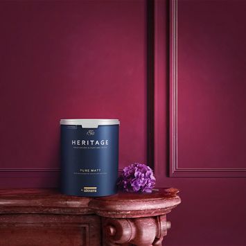 матовая краска Heritage by Sikkens Pure Matte