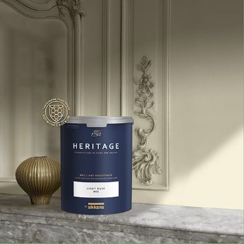 матовая краска Heritage by Sikkens Brilliant Resistance 