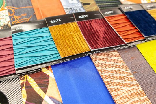 образцы обоев Arte