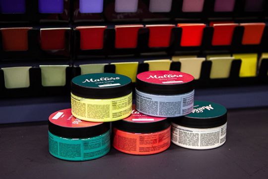 пробники красок Mallers