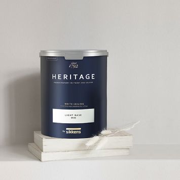 ультраматовая краска Heritage by Sikkens White Ceiling