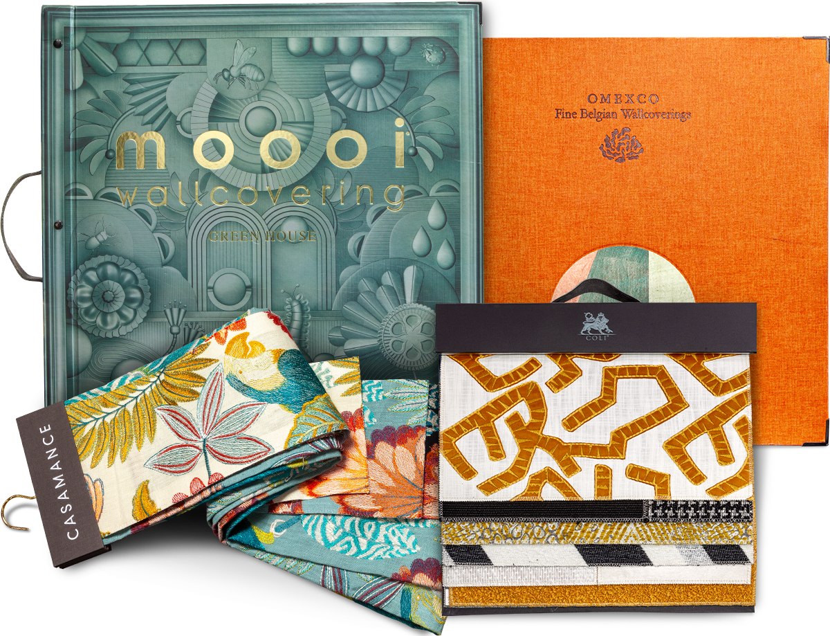 Каталог Moooi walcovering, Omexco, Casamance