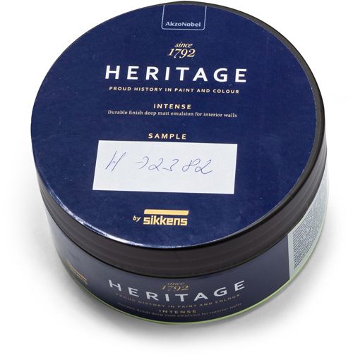 пробник ультраматовой краски Intense Heritage by Sikkens