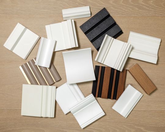 образцы лепнины Hiwood, Mallers, Orac